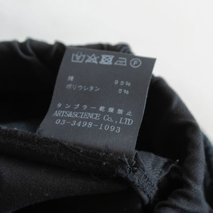 ARTS&SCIENCE Cotton Tapered Pants Black Size 30