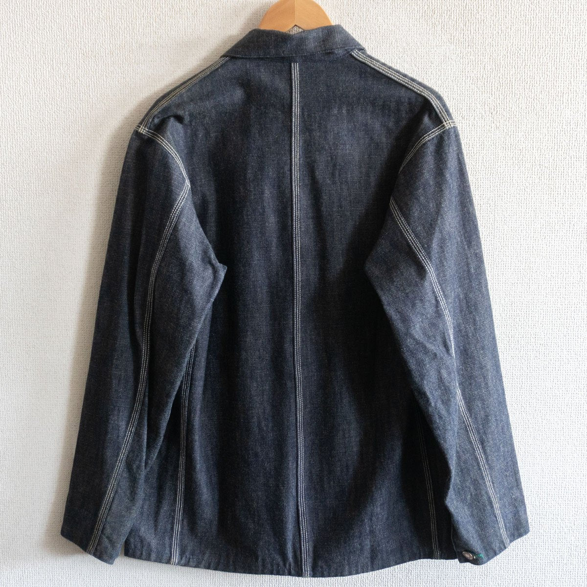 GOLD MINER Made in USA Denim Coverall Jacket Size XS