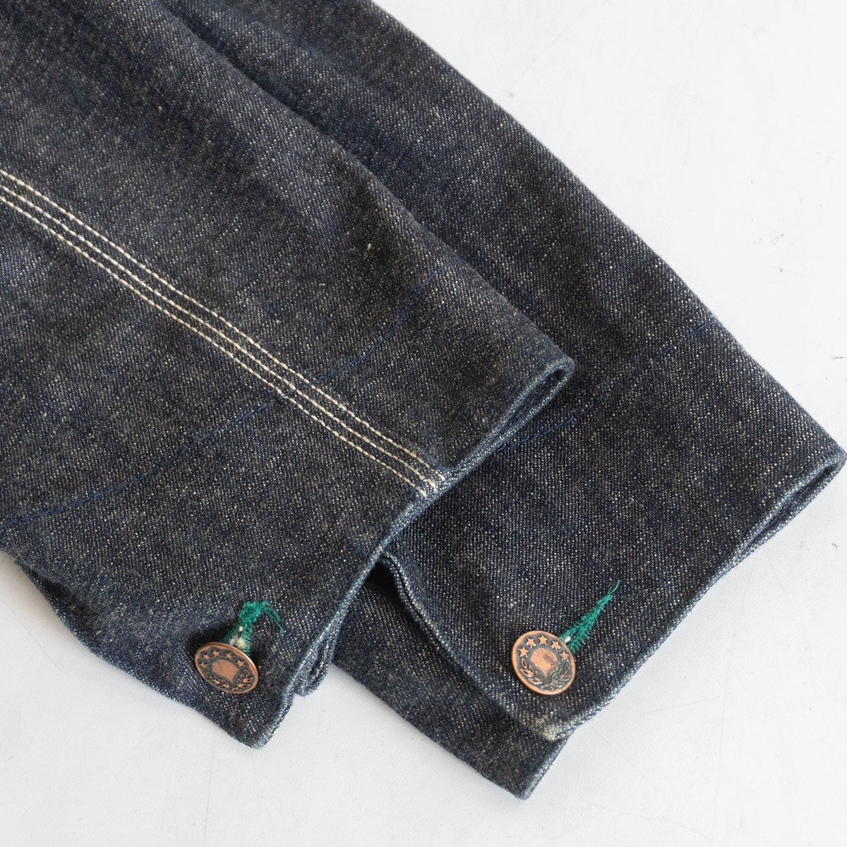 GOLD MINER Made in USA Denim Coverall Jacket Size XS