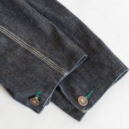 GOLD MINER Made in USA Denim Coverall Jacket Size XS
