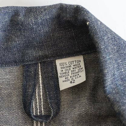 GOLD MINER Made in USA Denim Coverall Jacket Size XS