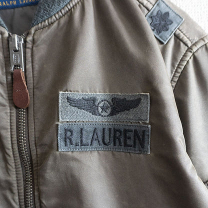 POLO RALPH LAUREN MA-1 Flight Jacket Size L