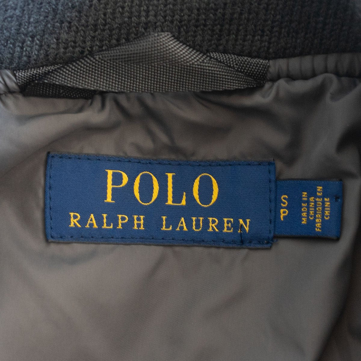 POLO RALPH LAUREN MA-1 Flight Jacket Size L