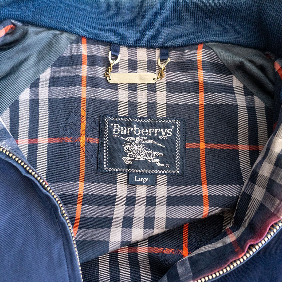 BURBERRYS 90s Cotton Nova Check Lining Swing Top Size L