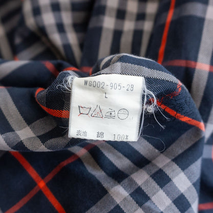 BURBERRYS 90s Cotton Nova Check Lining Swing Top Size L