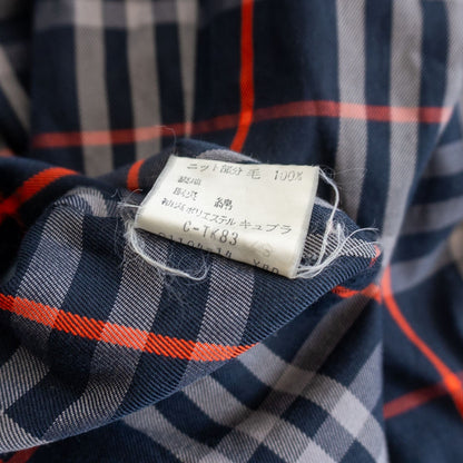 BURBERRYS 90s Cotton Nova Check Lining Swing Top Size L