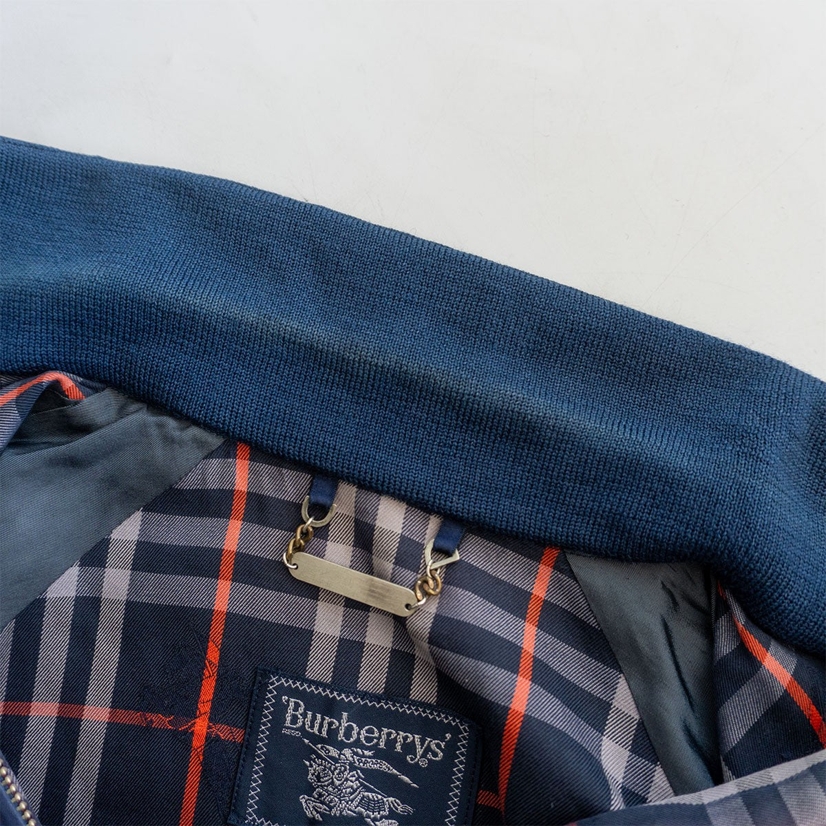 BURBERRYS 90s Cotton Nova Check Lining Swing Top Size L