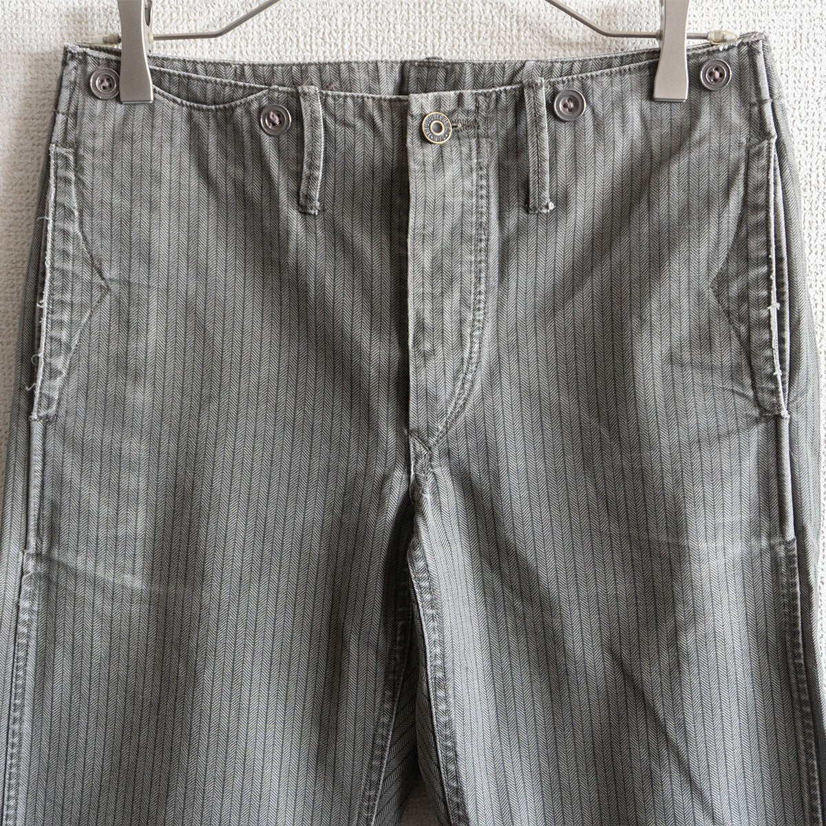 RRL HERRINGBONE TROUSER Pants Size 28