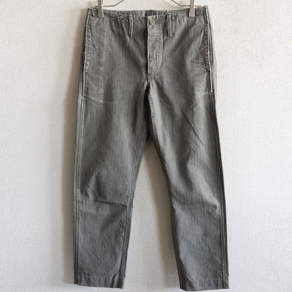 RRL HERRINGBONE TROUSER Pants Size 28