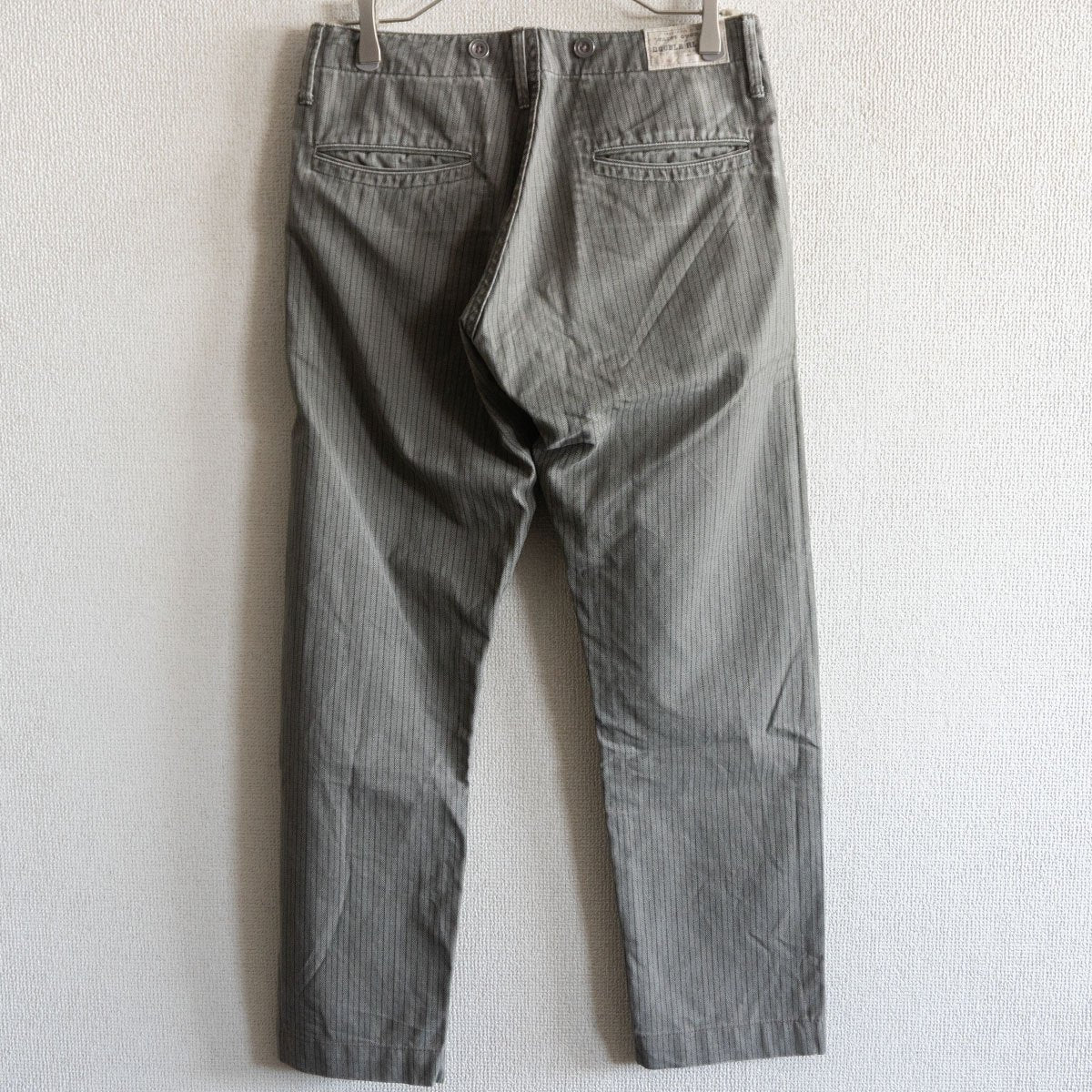 RRL HERRINGBONE TROUSER Pants Size 28