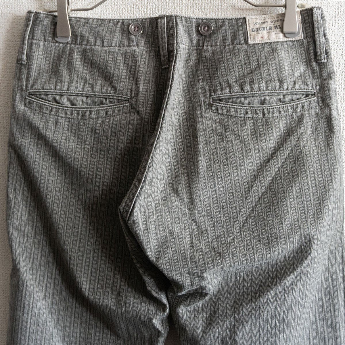 RRL HERRINGBONE TROUSER Pants Size 28