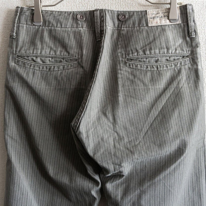RRL HERRINGBONE TROUSER Pants Size 28