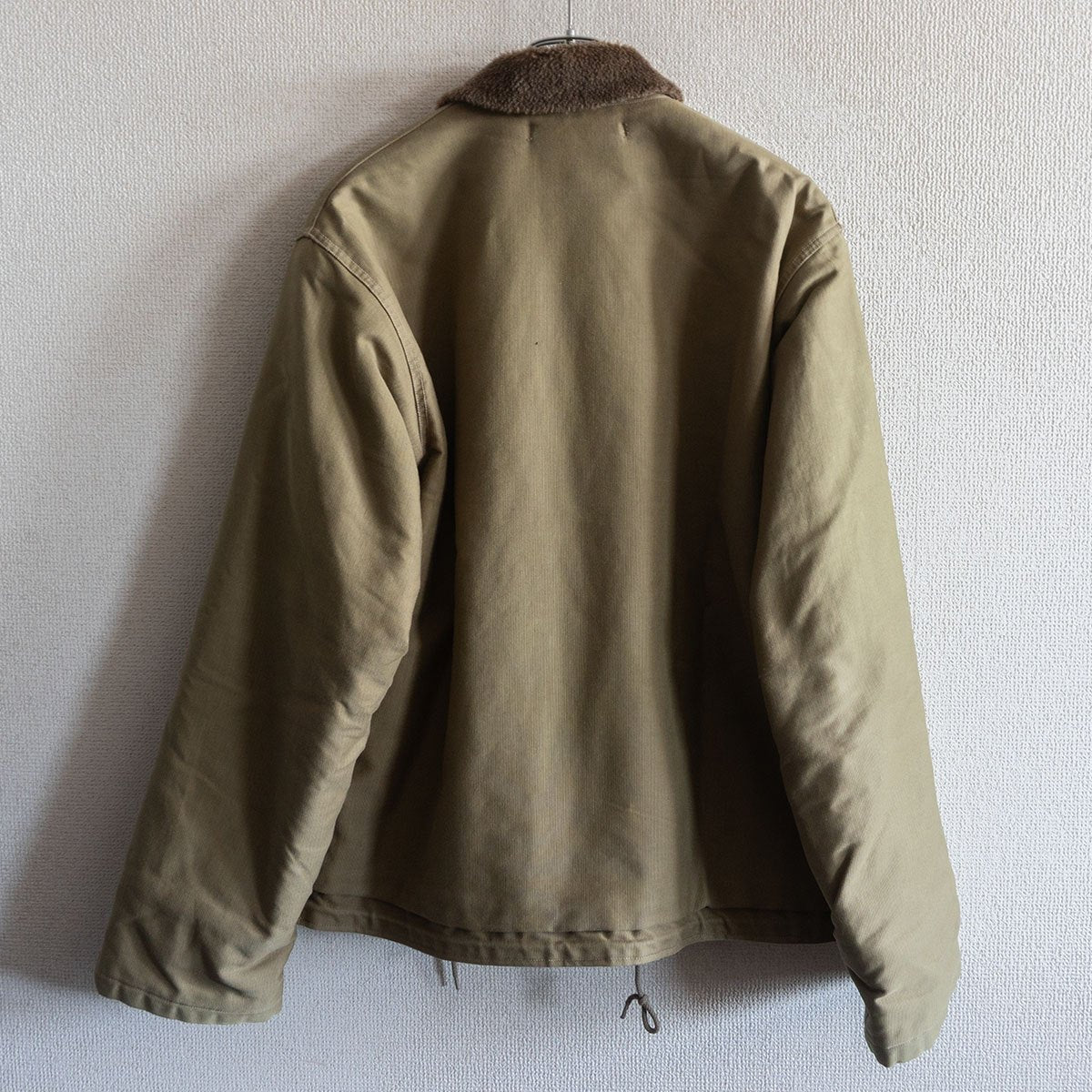 BUZZ RICKSON N-1 Jungle Cloth Deck Jacket Size L