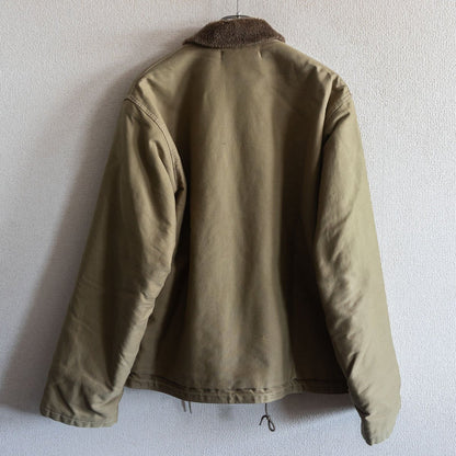 BUZZ RICKSON N-1 Jungle Cloth Deck Jacket Size L