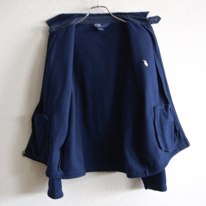 POLO RALPH LAUREN 90s Fleece Swing Top Jacket Navy Size L