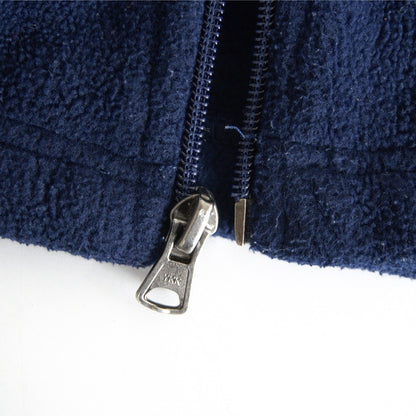 POLO RALPH LAUREN 90s Fleece Swing Top Jacket Navy Size L