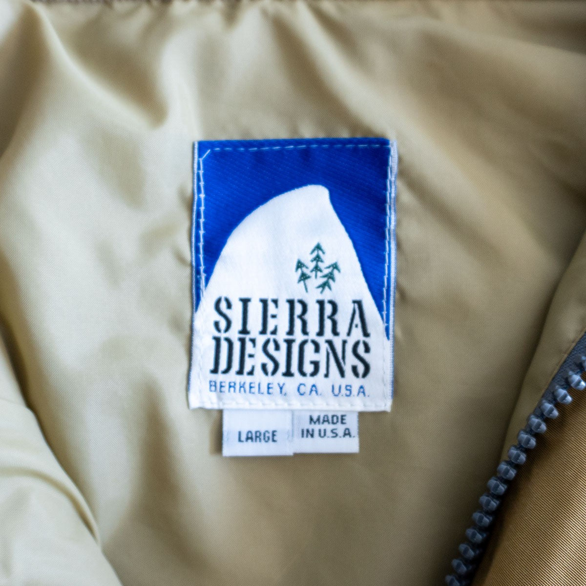 Sierra Designs 90s USA 60/40 Cloth Panament Jacket Size L