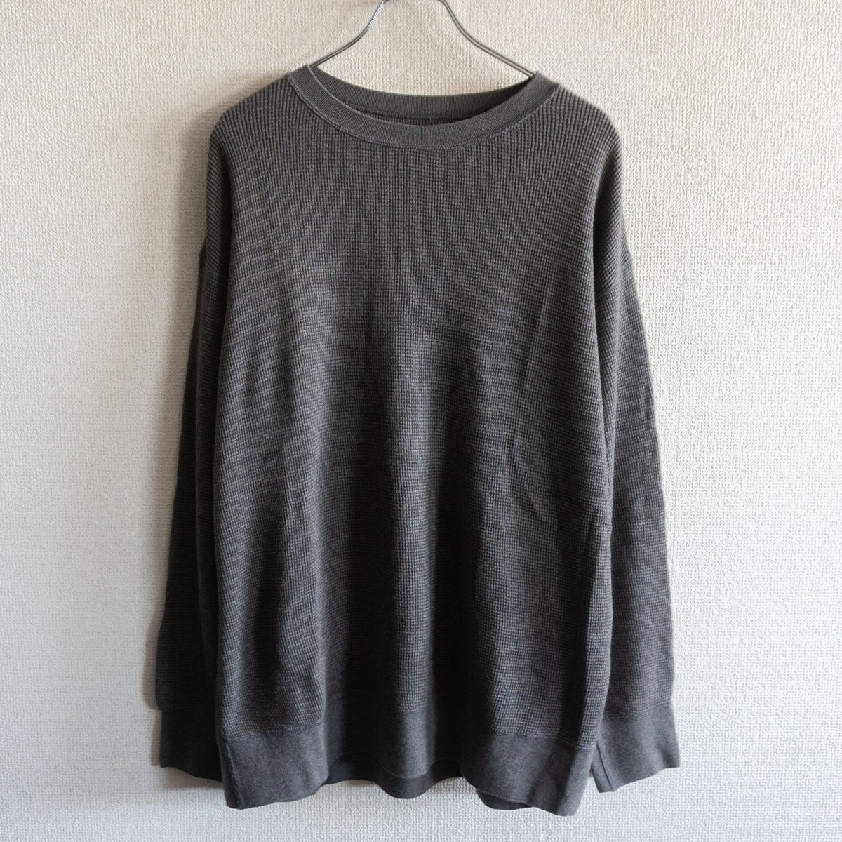 ARTS&SCIENCE Cotton Yak Thermal Top Gray Size L