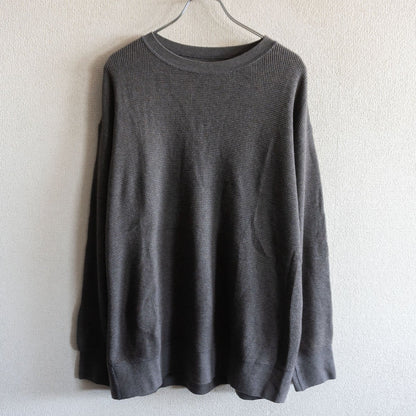 ARTS&SCIENCE Cotton Yak Thermal Top Gray Size L
