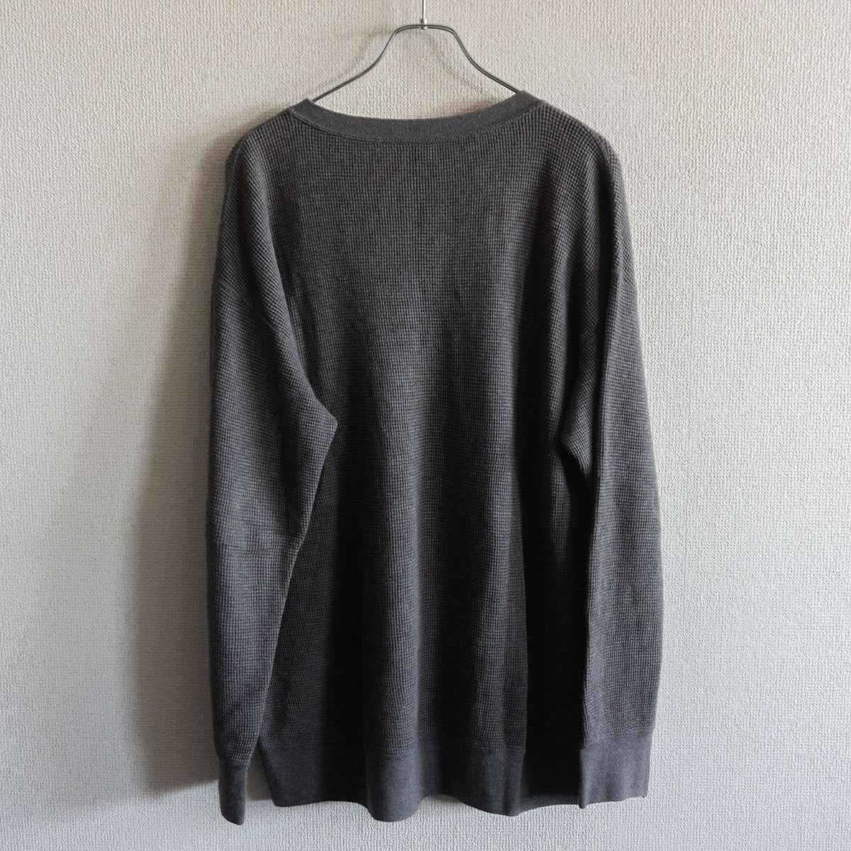 ARTS&SCIENCE Cotton Yak Thermal Top Gray Size L
