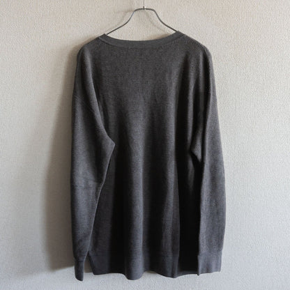 ARTS&SCIENCE Cotton Yak Thermal Top Gray Size L