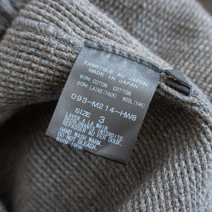 ARTS&SCIENCE Cotton Yak Thermal Top Gray Size L