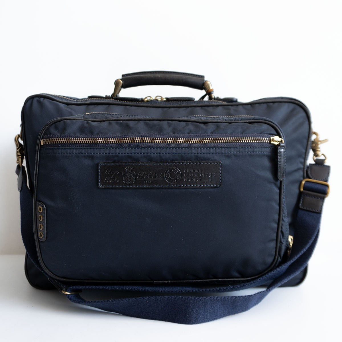 FELISI 1735/2-DS Nylon Leather 3-Way Business Size ONE SIZE