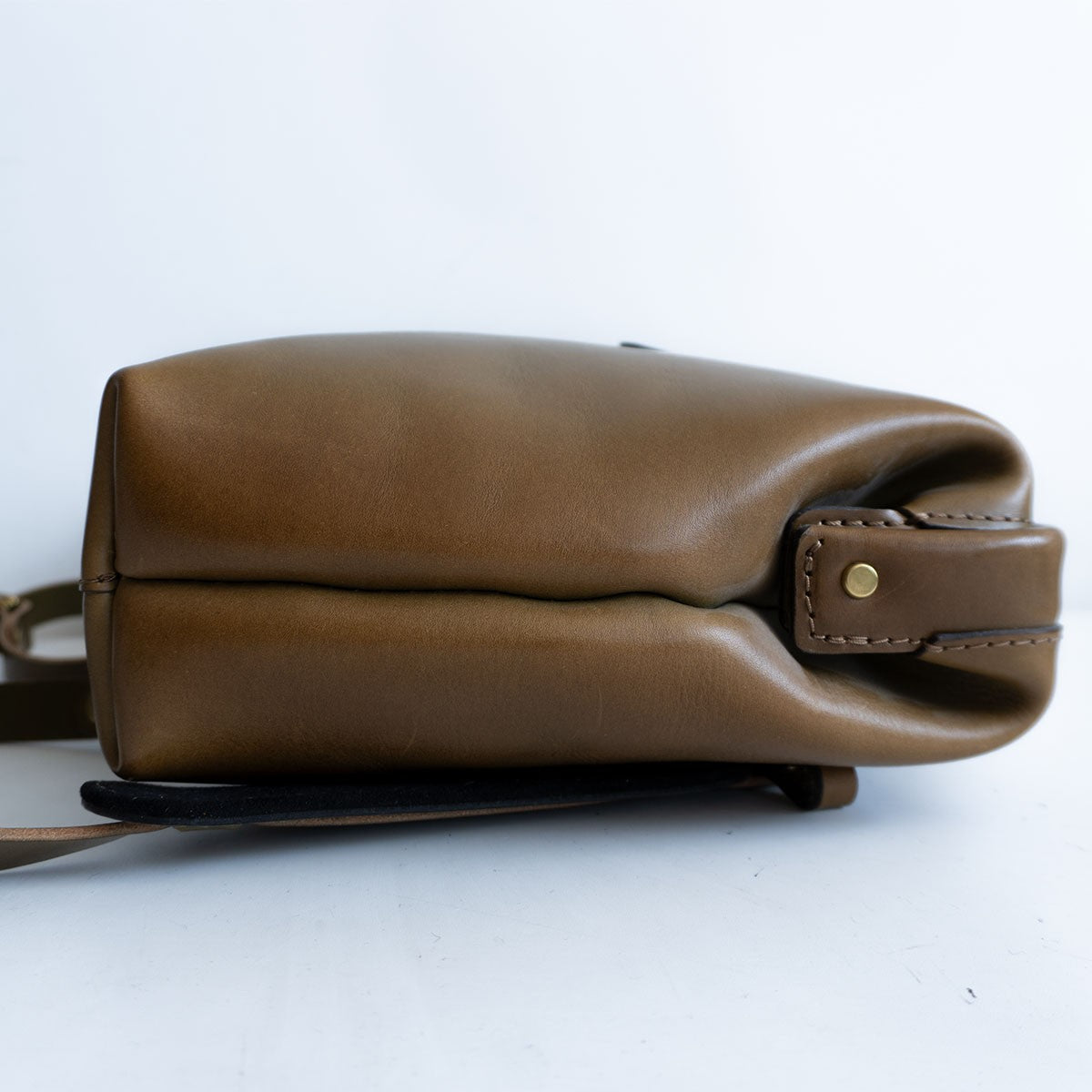 HERZ 3-Way Dalles Leather Bag Green Size ONE SIZE