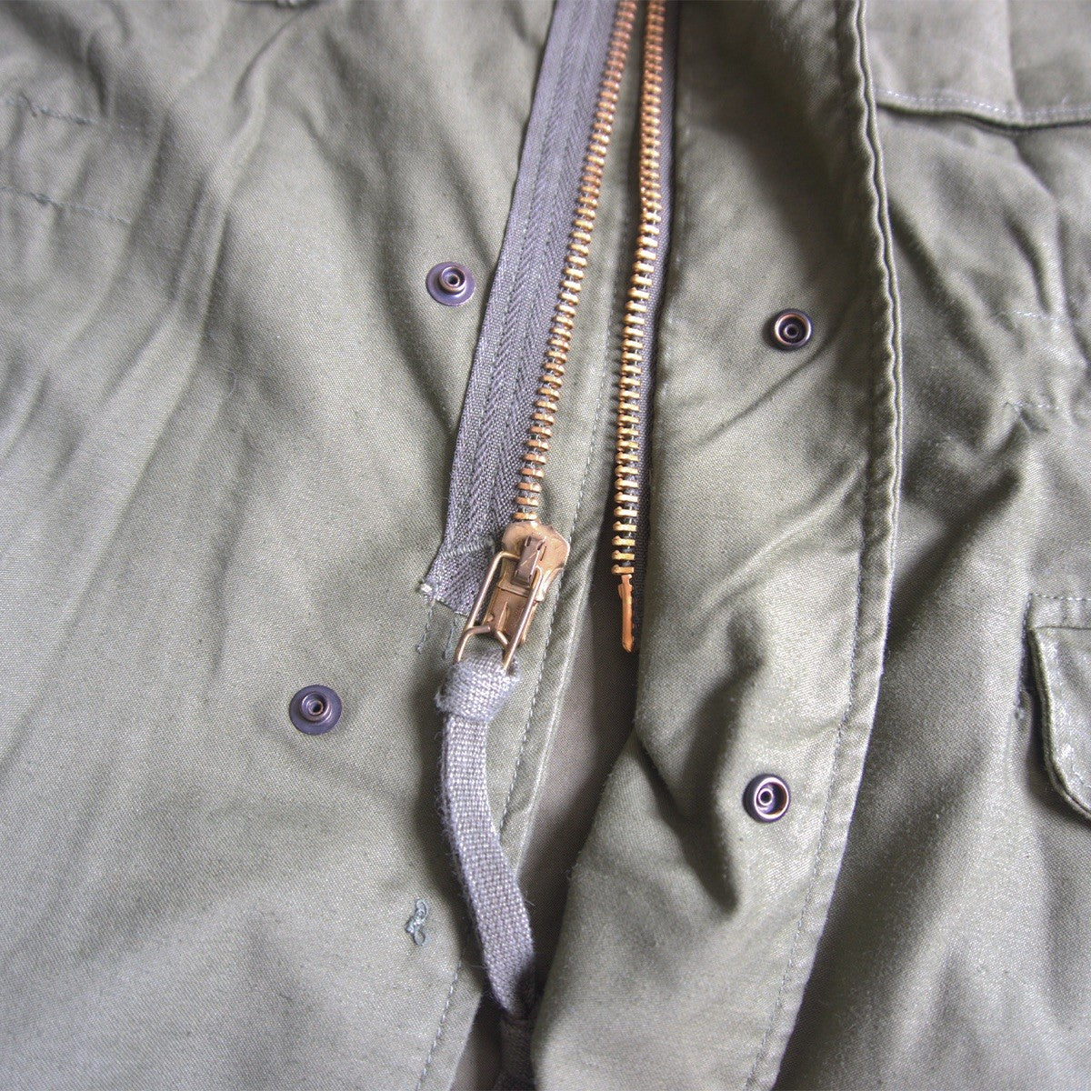 US ARMY 70s M-65 3rd Field Jacket Size SMALL-REGULAR