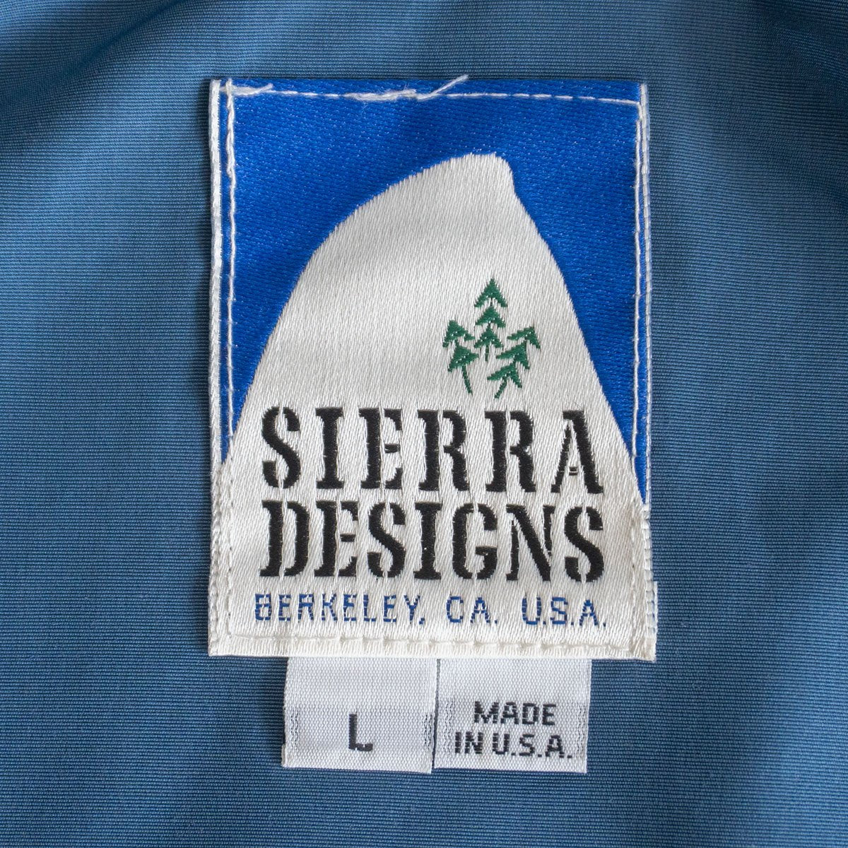 Sierra Designs USA Made 60/40 Cloth Mountain Parka Size L