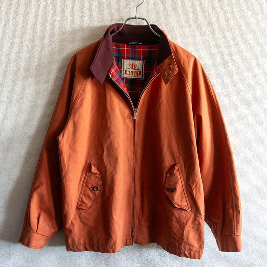 BARACUTA G4 Driving Coat Orange Made in England Size XS