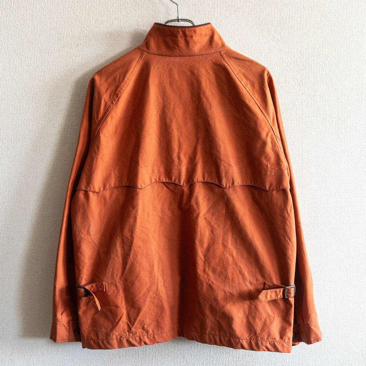 BARACUTA G4 Driving Coat Orange Made in England Size XS