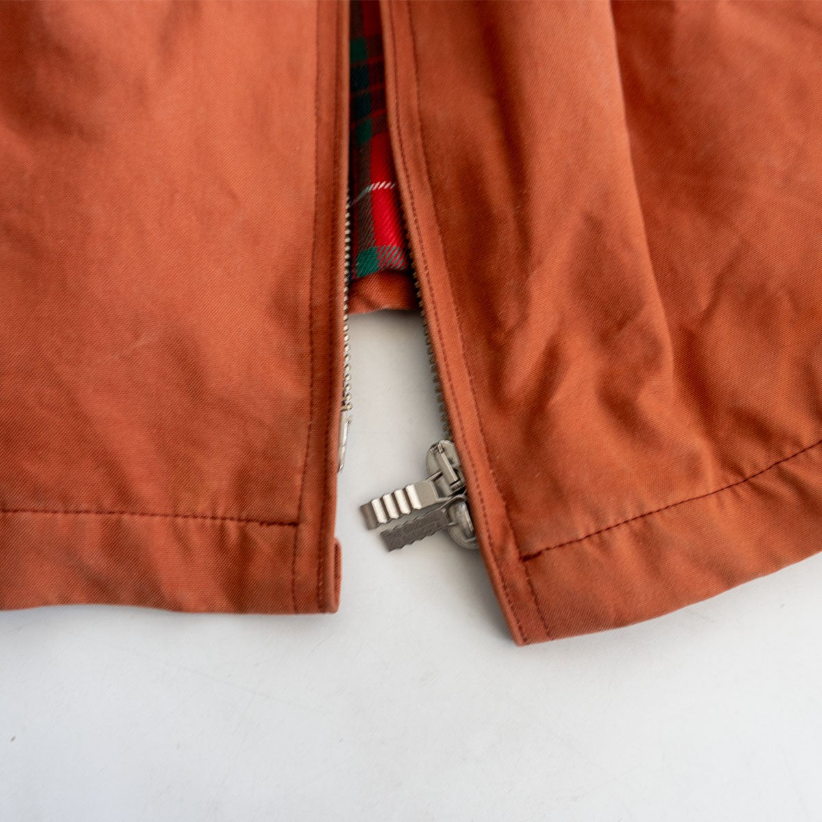 BARACUTA G4 Driving Coat Orange Made in England Size XS
