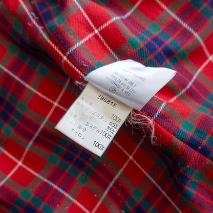 BARACUTA G4 Driving Coat Orange Made in England Size XS