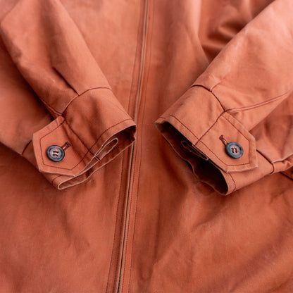 BARACUTA G4 Driving Coat Orange Made in England Size XS