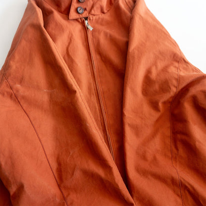 BARACUTA G4 Driving Coat Orange Made in England Size XS