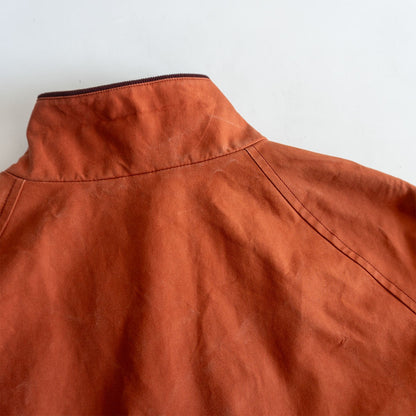 BARACUTA G4 Driving Coat Orange Made in England Size XS