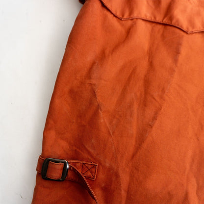 BARACUTA G4 Driving Coat Orange Made in England Size XS