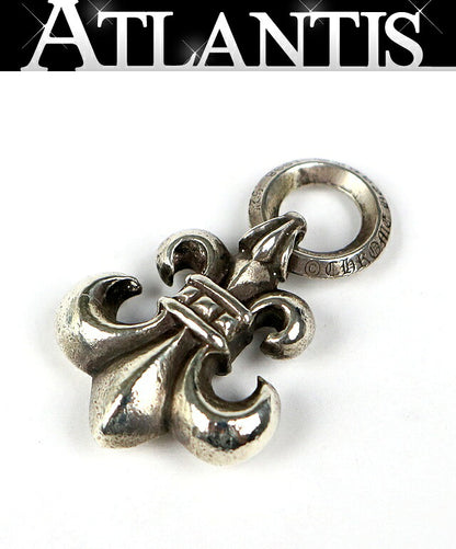 CHROME HEARTS BS Fleur Pendant Charm Silver