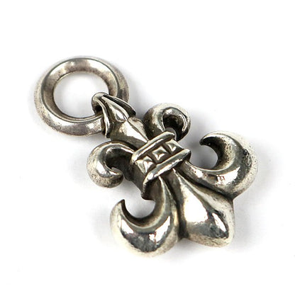 CHROME HEARTS BS Fleur Pendant Charm Silver
