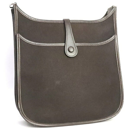 HERMES Evelyne II PM Box Calf Bag Brown