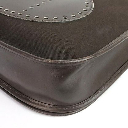 HERMES Evelyne II PM Box Calf Bag Brown