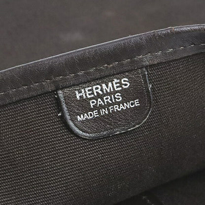 HERMES Evelyne II PM Box Calf Bag Brown