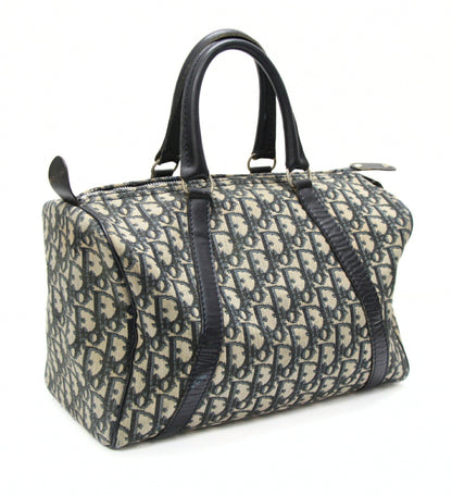 Christian Dior Vintage Trotter Bag Navy