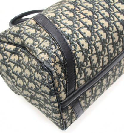 Christian Dior Vintage Trotter Bag Navy