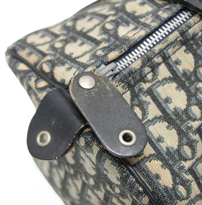Christian Dior Vintage Trotter Bag Navy