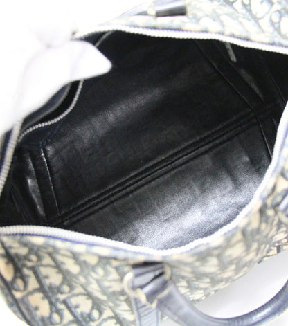 Christian Dior Vintage Trotter Bag Navy