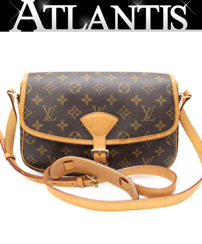 LOUIS VUITTON Sologne Monogram Shoulder Bag M42250 Brown