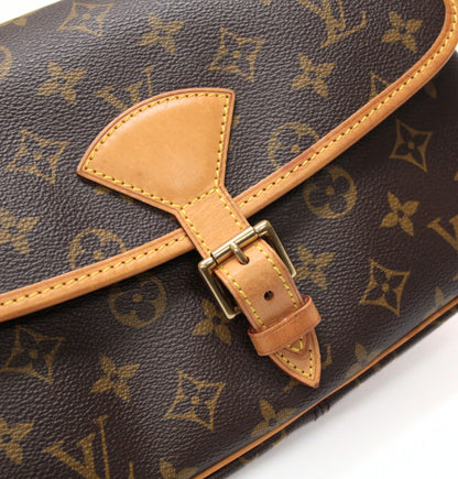 LOUIS VUITTON Sologne Monogram Shoulder Bag M42250 Brown