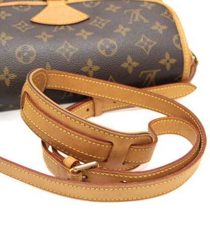 LOUIS VUITTON Sologne Monogram Shoulder Bag M42250 Brown
